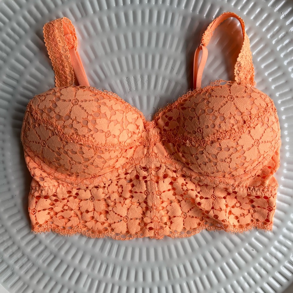 Victoria Secrets PINK Lace Bralette (XS)